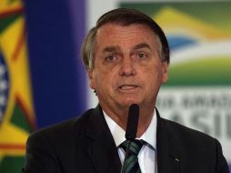 El líder ultraderechista ha expresado en varias ocasiones su rechazo a la obligatoriedad de la vacuna contra el coronavirus. EFE/J. Alves