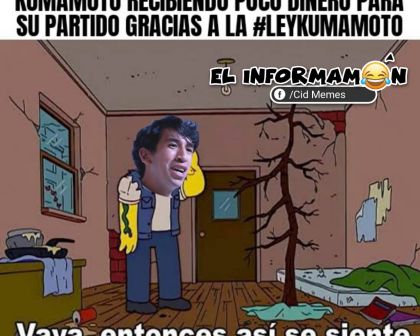 El dinero de Kumamoto