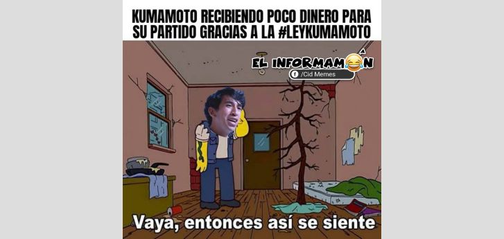 El dinero de Kumamoto