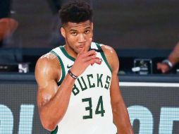 Giannis Antetokounmpo es uno de los embajadores internacionales de la marca NBA y quien tiene muchos seguidores en China. AP
