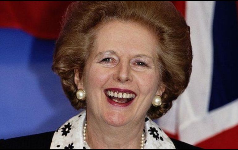 Margaret Thatcher pronunció en 1988 un polémico discurso de Brujas que transformó para siempre el debate sobre Europa en Reino Unido. GETTY IMAGES