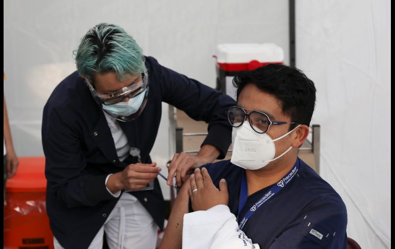 El presidente López Obrador garantizó que durante los próximos meses la vacunación 