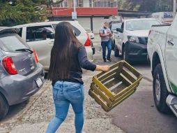 Las multas por bloquear los espacios en la vía pública pueden ir de los mil 294 a los tres mil 549 pesos o 36 horas en los juzgados. ESPECIAL/ Ayuntamiento de Guadalajara