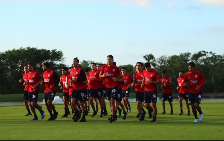 Chivas sigue con su preparación rumbo al Torneo Guard1anes 2021. TWITTER / @Chivas