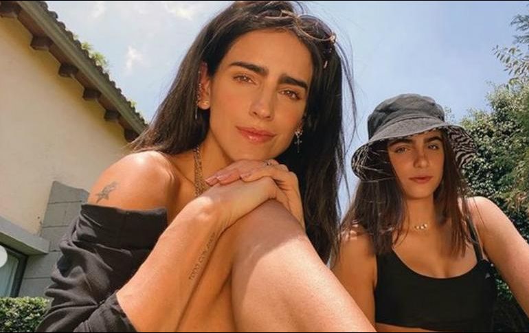 A pesar de que De Regil señaló que el video era una broma recibió algunas críticas. INSTAGRAM / barbaraderegil