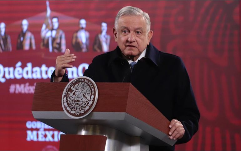 López Obrador informó que pasará la noche del 31 de diciembre en su casa de Palenque. SUN / B. Fregoso
