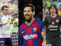 En total serán bebidas 644 repartidas entre los guardametas que recibieron un gol suyo. Imago7 / ESPECIAL