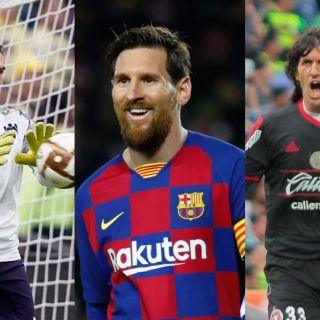 ¿Qué porteros que jugaron en México recibirán una cerveza de Messi?