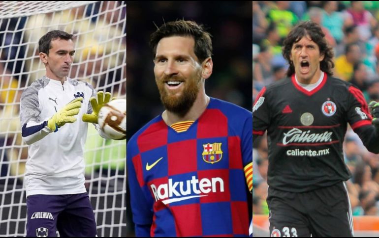 En total serán bebidas 644 repartidas entre los guardametas que recibieron un gol suyo. Imago7 / ESPECIAL