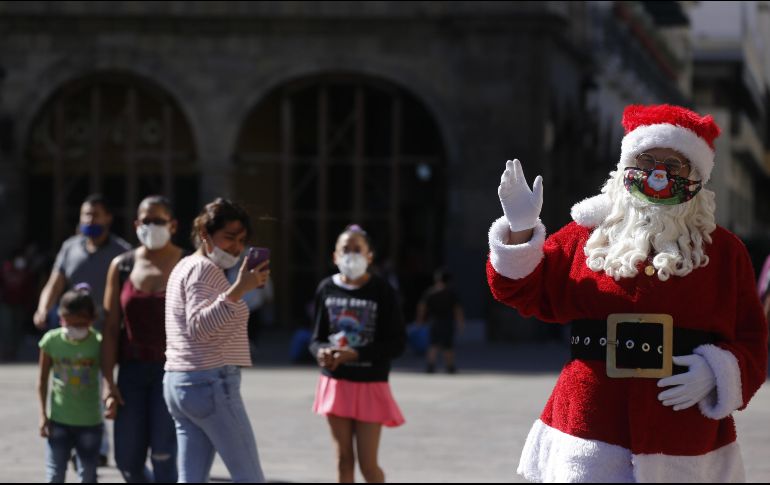 Guadalajara es el municipio que más acumula muertes por coronavirus en Jalisco con dos mil 116 muertes. EFE / F. GUASCO