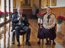 AMLO emite mensaje de Navidad; pide mantener la fe