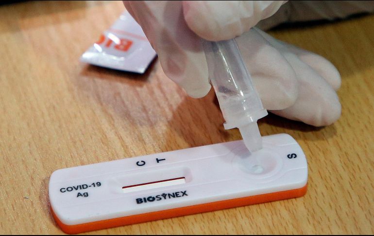 Según los últimos datos difundidos ayer por el Ministerio de Salud Pública del Líbano, la pequeña nación mediterránea ha contabilizado hasta la fecha 166.000 casos de coronavirus. AP
