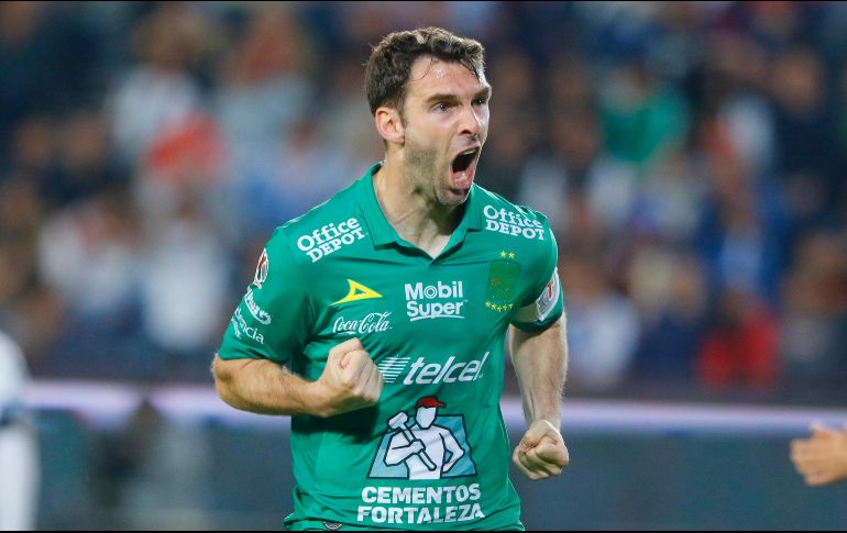 Boselli jugó con los Esmeraldas de León hasta el 2019 y logró tres títulos de goleo: en el Apertura 2014, Apertura 2015 y Apertura 2017. Imago7