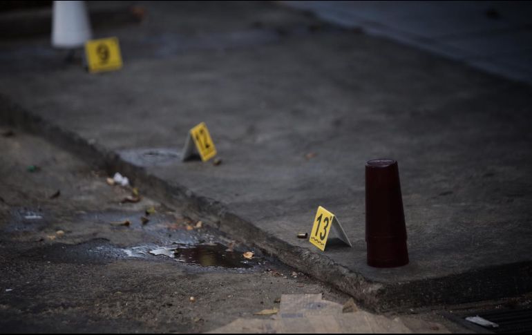 Poco antes de las siete de la mañana una mujer de 35 años fue asesinada de un tiro en el cráneo en la colonia La Paz, en Guadalajara. EL INFORMADOR/ARCHIVO