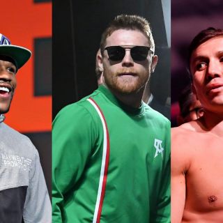¿Qué revancha prefiere "Canelo", Mayweather o Golovkin?