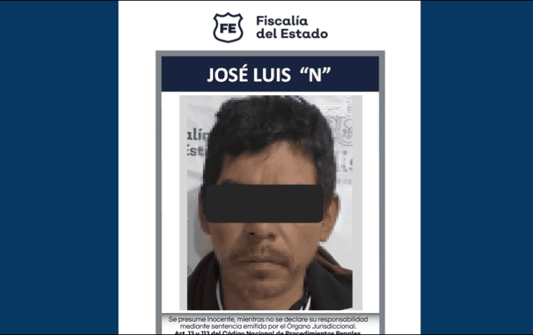 Las autoridades recabaron indicios, señalamientos y testimonios que les permitieron presumir la identidad del autor del hecho. ESPECIAL/ Fiscalía de Jalisco