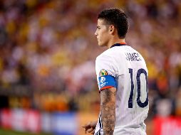 En los últimos partidos del Everton, James no ha podido jugar debido a problemas musculares que se explican, según Muñoz, porque no se cuida. Imago7 / ARCHIVO