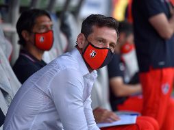 Un mejor año en lo personal, un torneo productivo e histórico en lo profesional con Atlas, son parte de los deseos del director técnico Diego Martín Cocca en esta navidad. Imago7