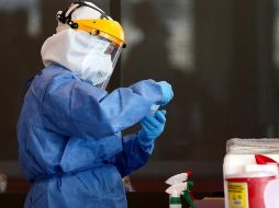 La persona llegó de Londres el 19 de diciembre, y el 21 dio positivo a los test. EFE/J. Jácome