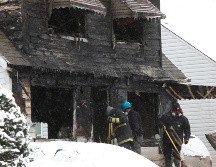 Los bomberos acudieron al lugar debido a una llamada recibida poco antes de las 9:00 de la mañana. AP/M. Wright-Detroit Free Press