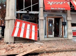 EFE/Departamento de Policía de Nashville