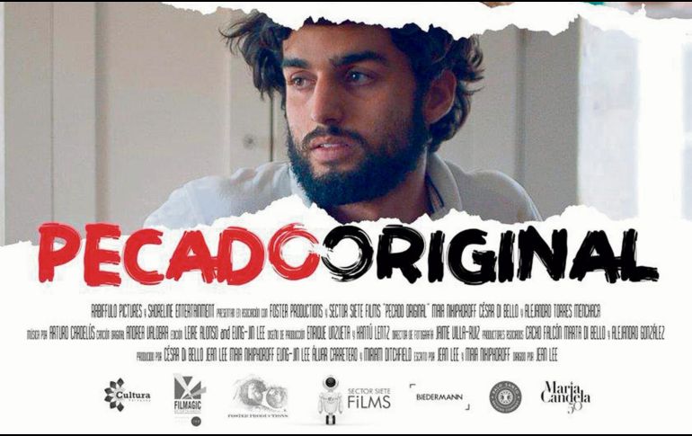 TALENTO. Alejandro Torres (de barba) presenta en diversas plataformas una comedia fresca. CORTESÍA