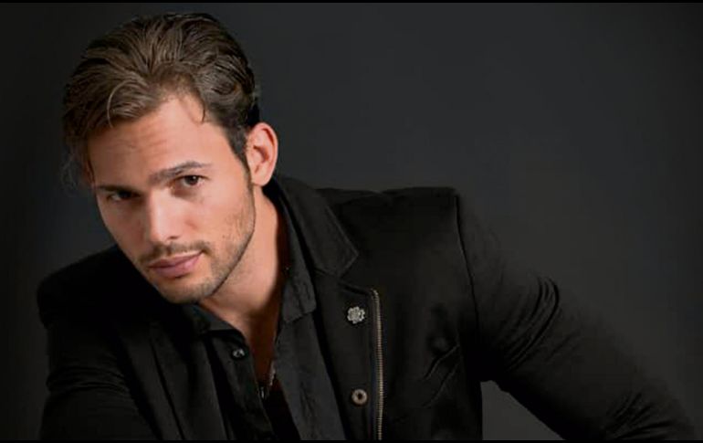 Emmanuel Palomares. El actor disfruta el éxito de la telenovela “Vencer el desamor”, por el canal Las Estrellas. CORTESÍA