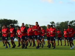 Fue el 23 de diciembre cuando Chivas viajó de Playa del Carmen a Guadalajara después de realizar parte de su pretemporada en el Caribe mexicano. TWITTER / @Chivas