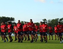 Fue el 23 de diciembre cuando Chivas viajó de Playa del Carmen a Guadalajara después de realizar parte de su pretemporada en el Caribe mexicano. TWITTER / @Chivas