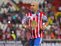 El ex futbolista de las Chivas y de la Selección Nacional, Adolfo 