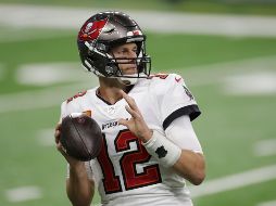 Con estos números, Brady se convirtió en el pasador con más touchdowns en una sola temporada para Tampa Bay, con 36, al superar los 33 que lanzó Jameis Winston el año pasado. AFP / L. Halip