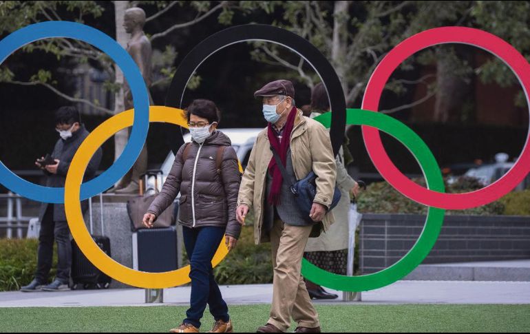 APLAZADOS. Los Juegos Olímpicos de Tokio fue uno de los grandes eventos deportivos que se vieron afectados. AP