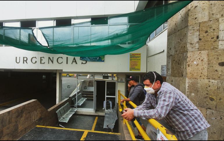 a Secretaría de Salud Jalisco (SSJ) aseguró que tiene una política de “cero rechazo”. EL INFORMADOR/ARCHIVO