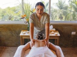 Monte Coxala. Aquí podrás disfrutar de un masaje relajante. ESPECIAL