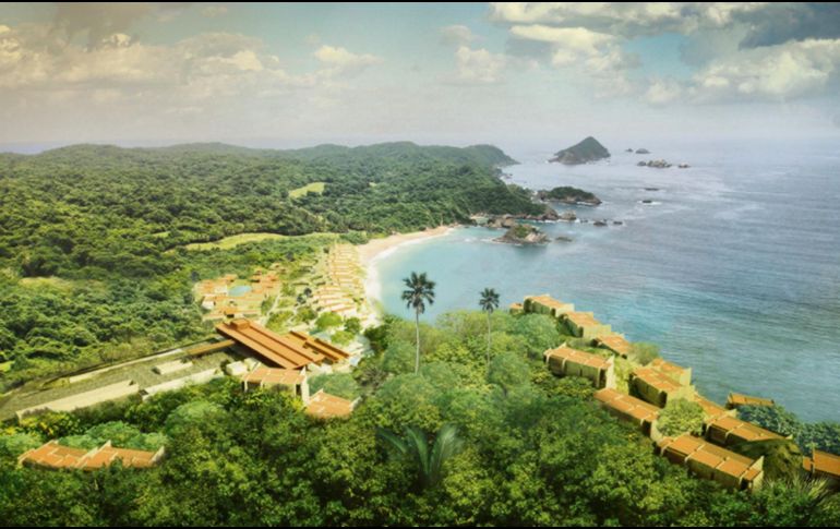 Four Seasons Resort Tamarindo. El hotel estará entre La Manzanilla y Barra de Navidad. CORTESÍA