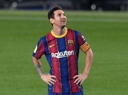 Messi alargó sus vacaciones y regresará a la cancha el 3 de enero ante el Huesca. AFP / ARCHIVO