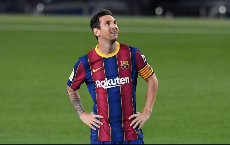 Messi alargó sus vacaciones y regresará a la cancha el 3 de enero ante el Huesca. AFP / ARCHIVO
