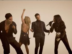 El “show” trajo de vuelta a Anahí, Maite, Christopher y Christian después de 12 años. CORTESÍA