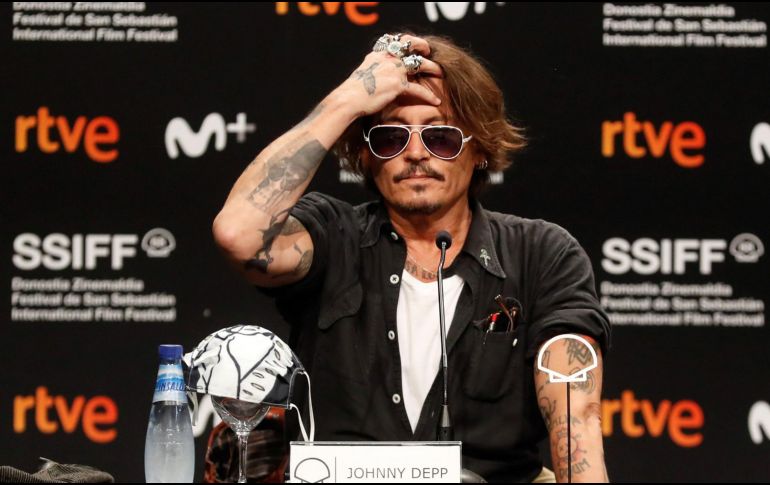 Johnny Depp ha tenido uno de los años más difíciles ante las peleas legales. EFE / ARCHIVO