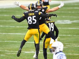 Los Steelers de Pittsburgh son los campeones de la División Norte de la Conferencia Americana. Finalmente. AFP / J. Sargent