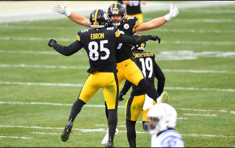 Los Steelers de Pittsburgh son los campeones de la División Norte de la Conferencia Americana. Finalmente. AFP / J. Sargent