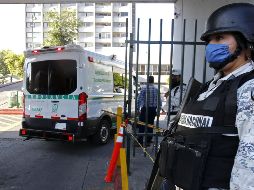 En las Unidades de Cuidados Intensivos de hospitales, la ocupación llegó a 53.2%; en el anterior reporte era de 47.3%. AFP/ARCHIVO