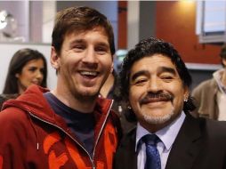 El jugador del Barcelona, el argentino Leo Messi, desveló que conoció por un mensaje de su padre la muerte de Diego Armando Maradona. INSTAGRAM / @leomessi