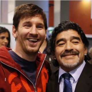 Messi cuenta cómo se enteró de la muerte de Maradona