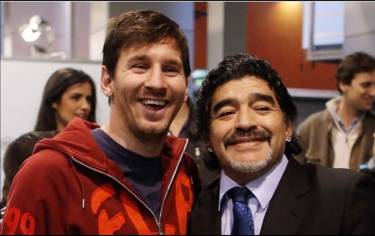 El jugador del Barcelona, el argentino Leo Messi, desveló que conoció por un mensaje de su padre la muerte de Diego Armando Maradona. INSTAGRAM / @leomessi