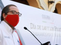 Ignacio Peralta se encuentra en aislamiento en su casa. twitter / @nachoperaltacol