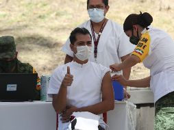 El Gobierno mexicano prevé haber vacunado a prácticamente todo el personal de la salud a finales de enero. Una vez vacunados, México quiere inmunizar al resto de la población entre febrero de 2021 y marzo de 2022. SUN / C. Mejía