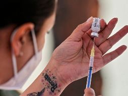 El Gobierno mexicano prevé haber vacunado a prácticamente todo el personal de la salud a finales de enero. Una vez vacunados, México quiere inmunizar al resto de la población entre febrero de 2021 y marzo de 2022. AFP / P. Pardo