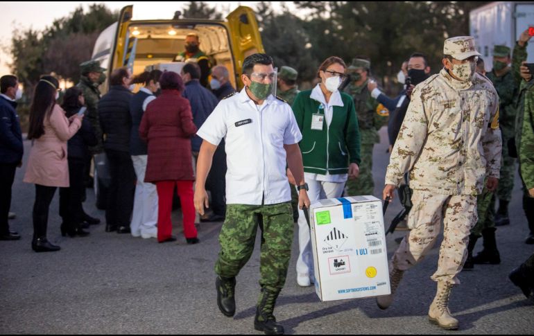 El estado de Coahuila acumula 49 mil 730 casos de COVID-19 y se acerca a las cuatro mil muertes por la enfermedad, mientras el país suma un millón 383 mil 434 contagios y 122 mil 426 fallecidos. EFE / M. Sierra