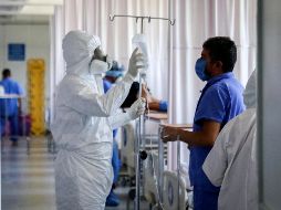 La esposa del afectado pide a la población intervenir cuando sean testigos de una agresión contra los trabajadores de la salud. SUN/ARCHIVO